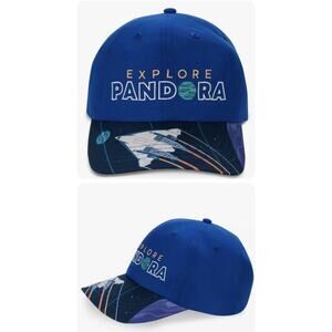 Explore Pandora - The World of Avatar Baseball Cap Adults Adjustable HAT Disney